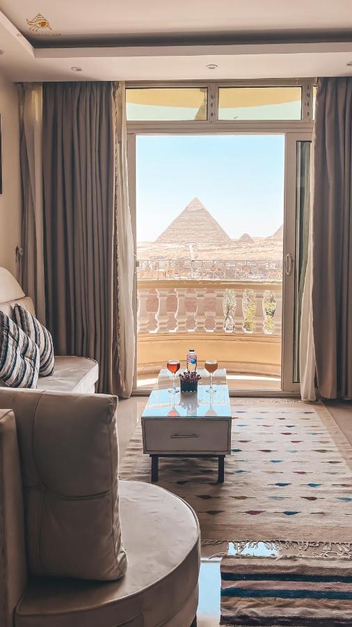 Queen Pyramids View Apartment Káhira Exteriér fotografie