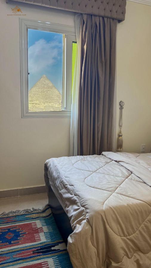 Queen Pyramids View Apartment Káhira Exteriér fotografie