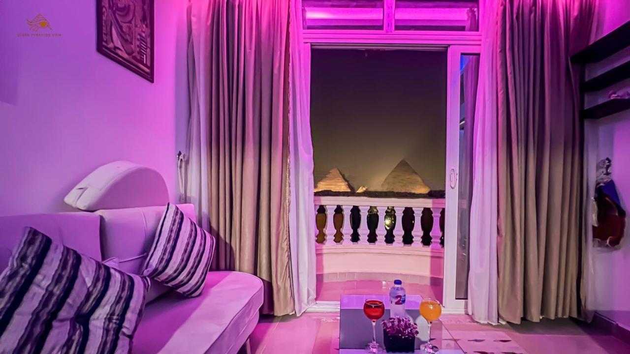 Queen Pyramids View Apartment Káhira Exteriér fotografie