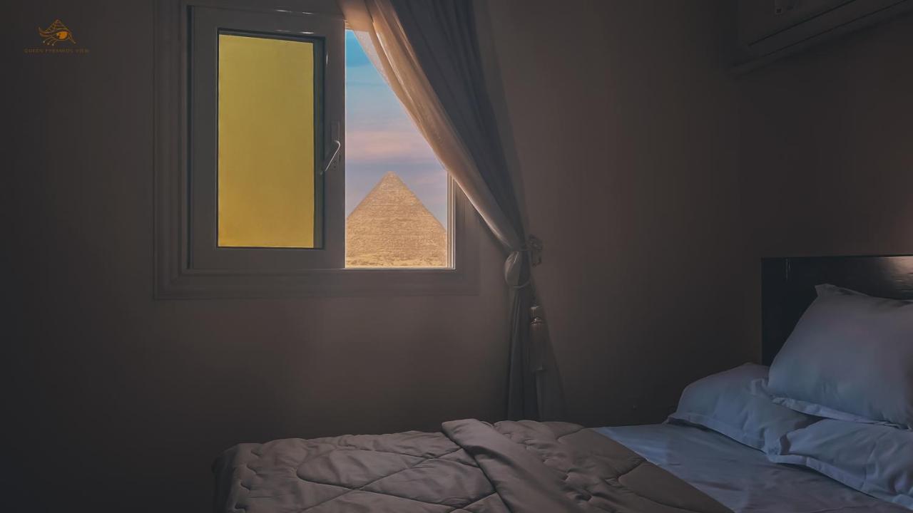 Queen Pyramids View Apartment Káhira Exteriér fotografie