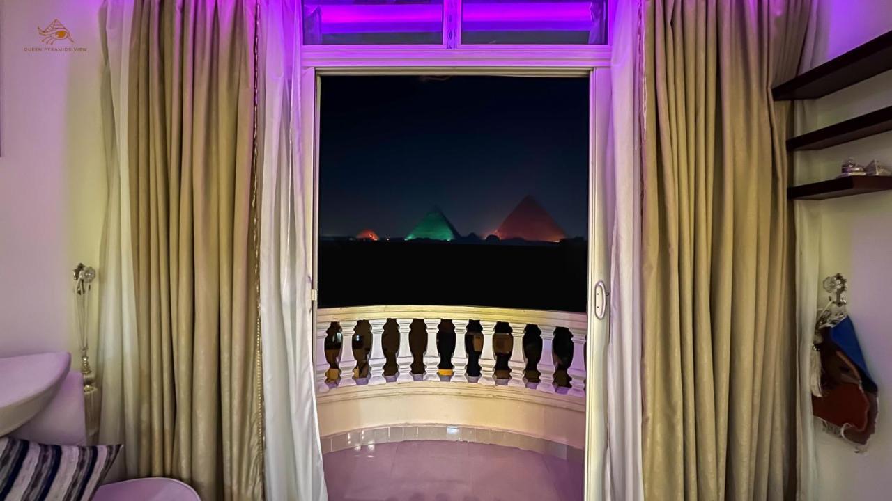 Queen Pyramids View Apartment Káhira Exteriér fotografie